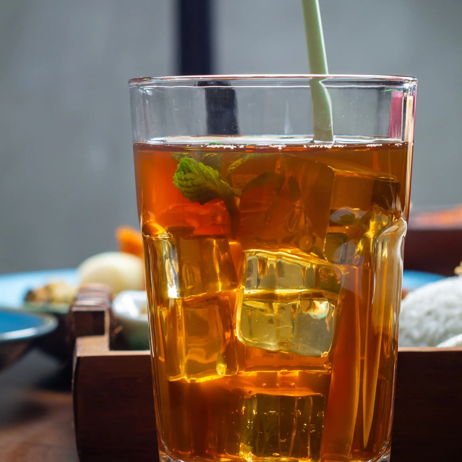 lemon iced tea