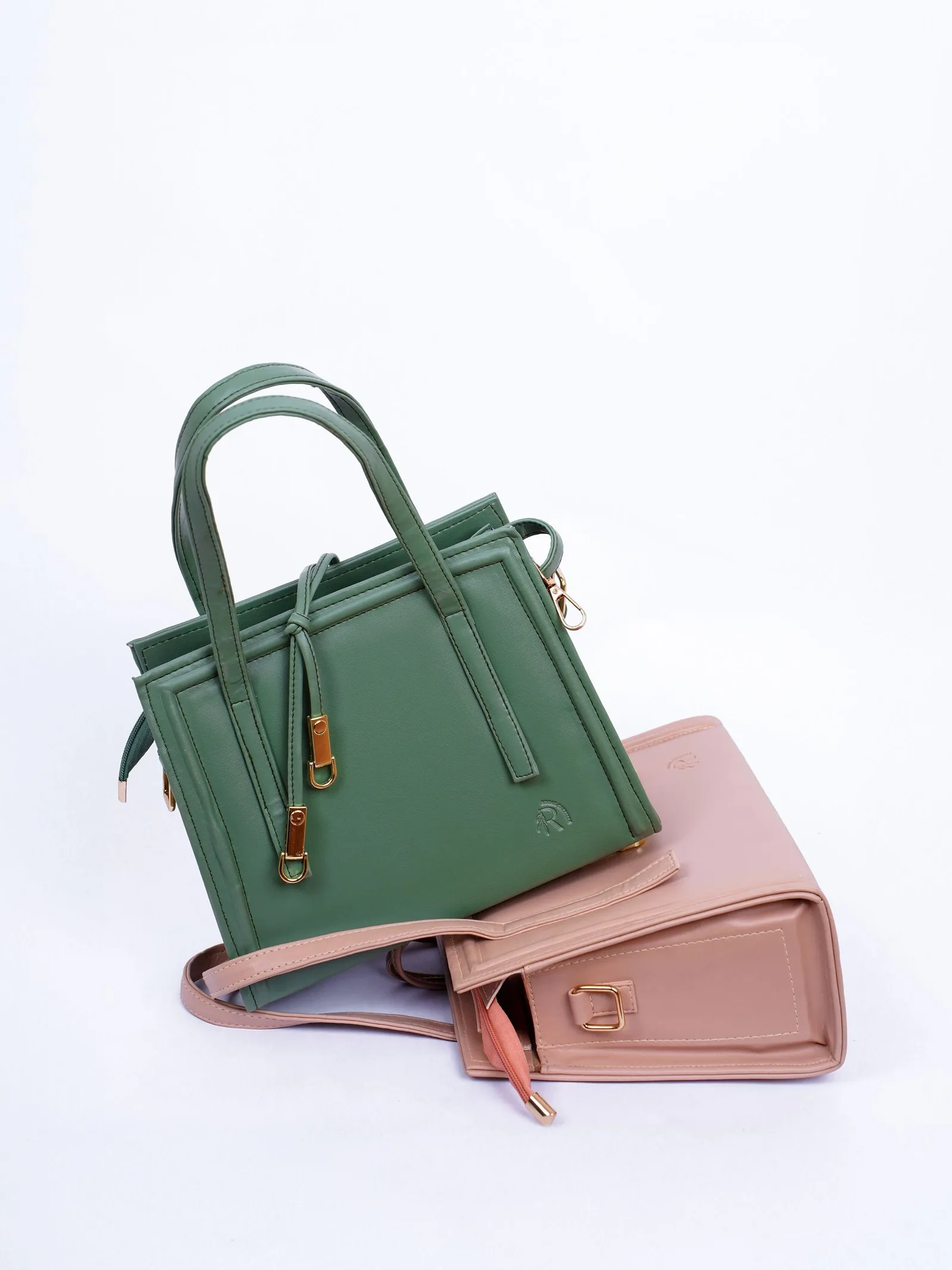 structured top handle