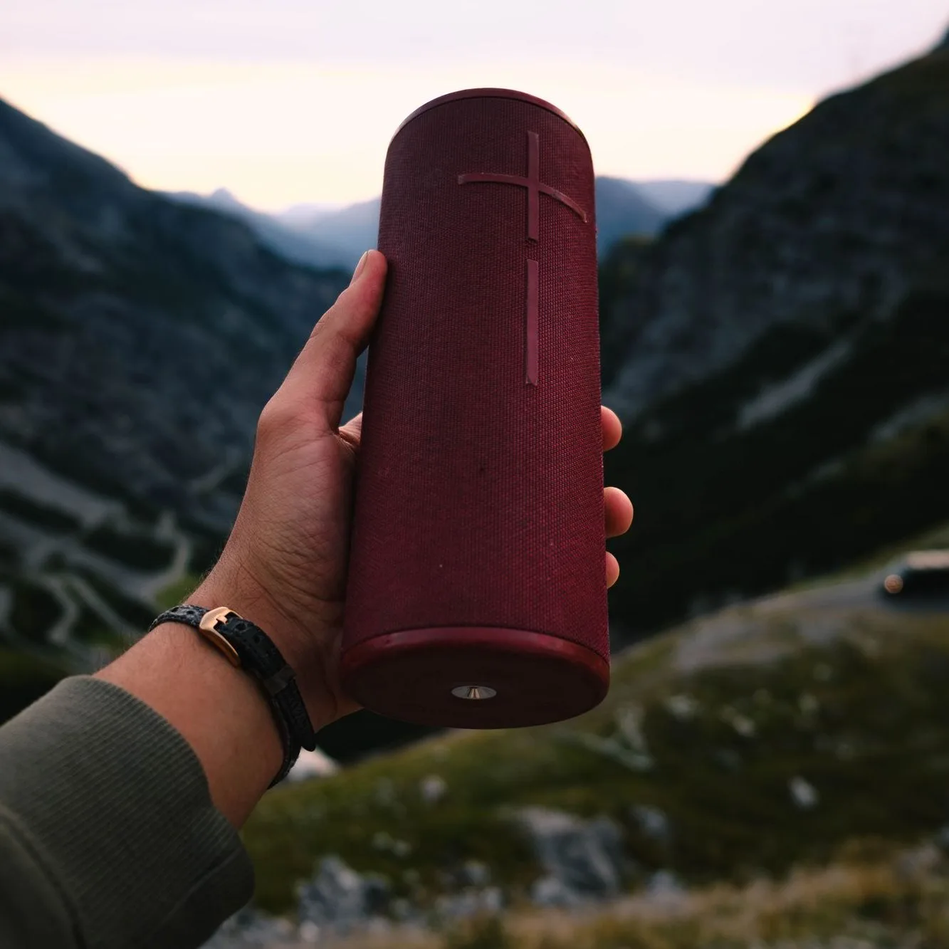 cylinder speaker