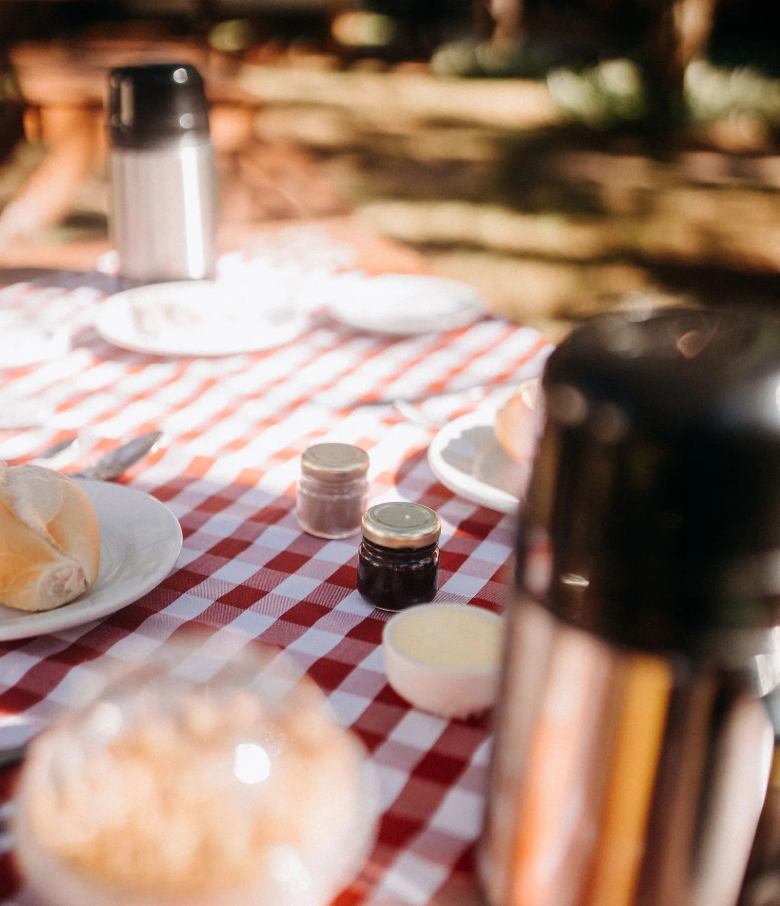 Outdoor eating
