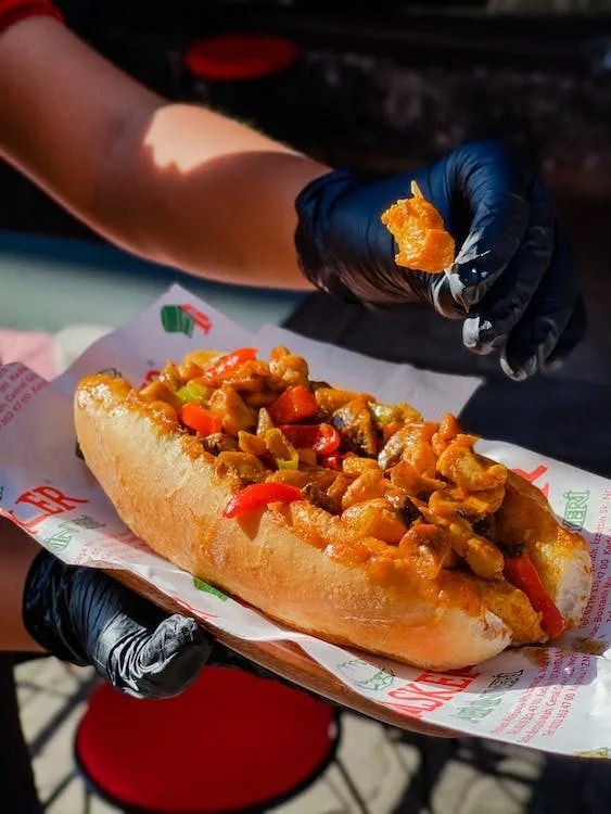 tofu hot dog