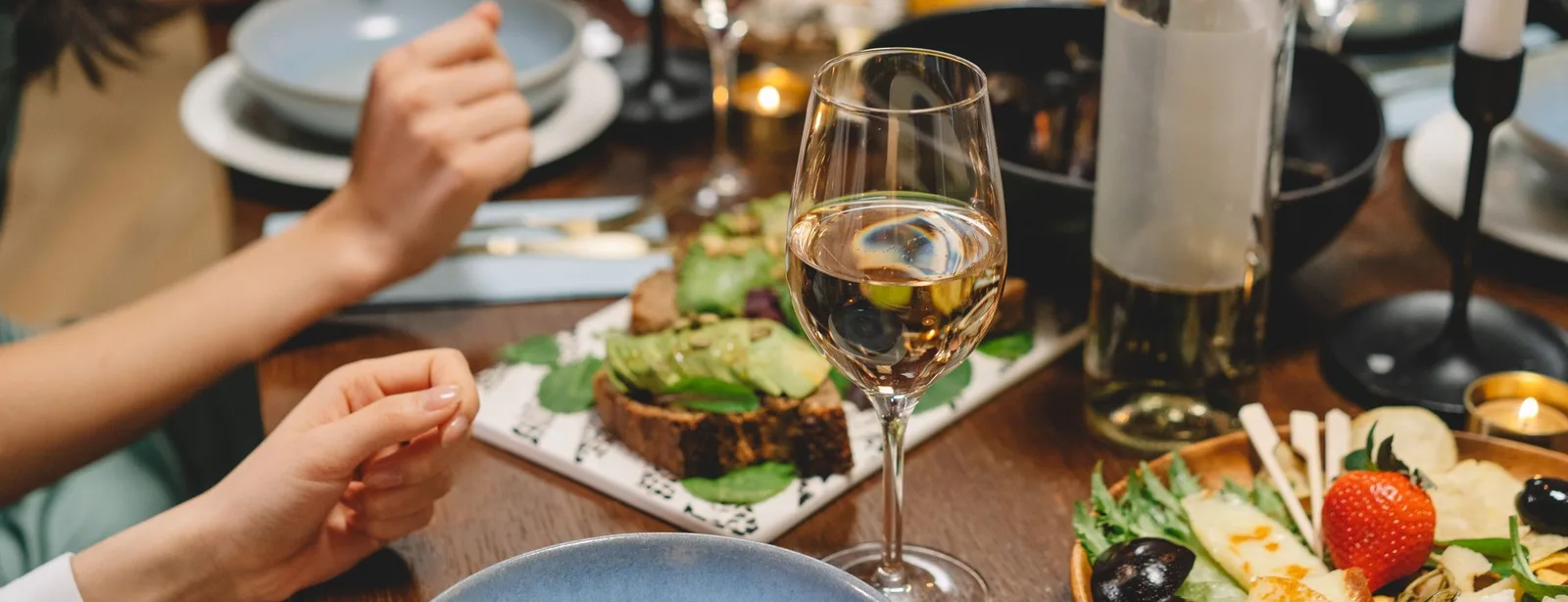 Dinners worth staying for