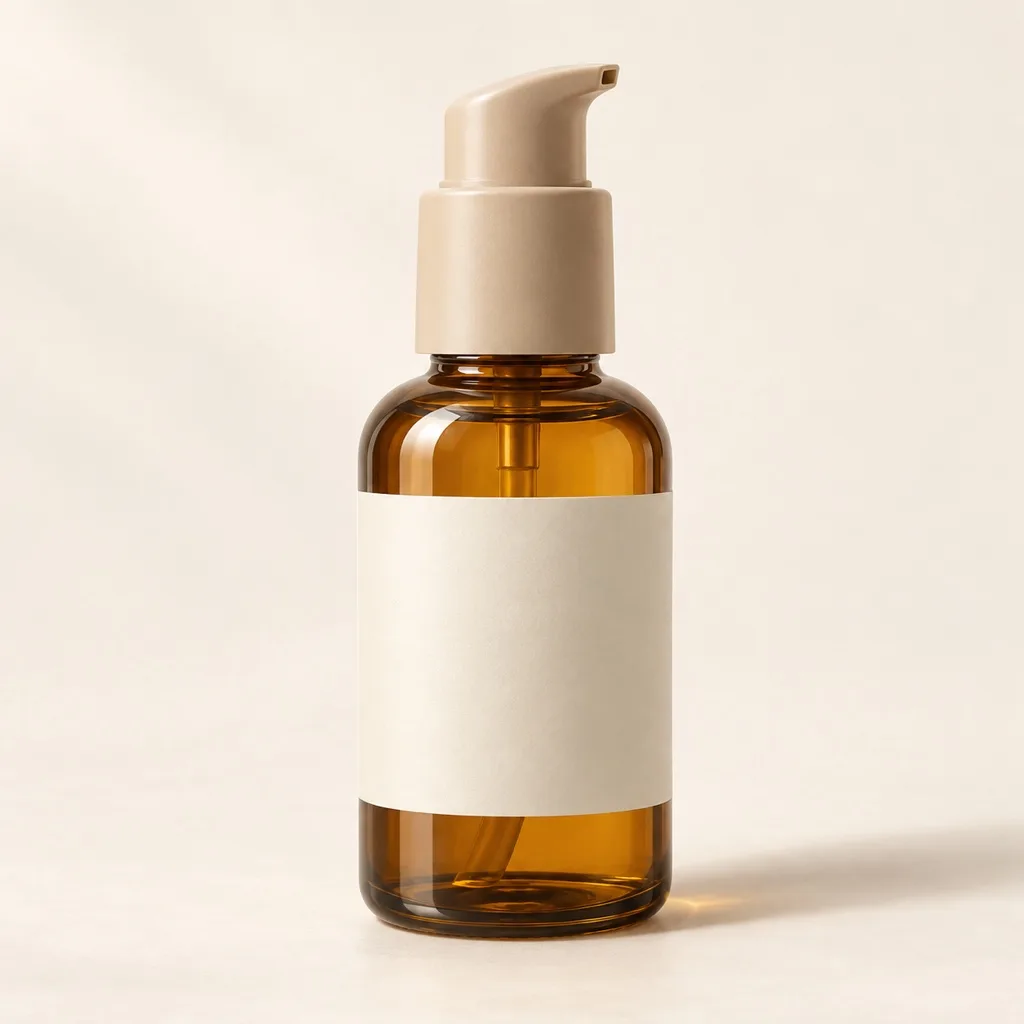 Leave-in serum for dry ends