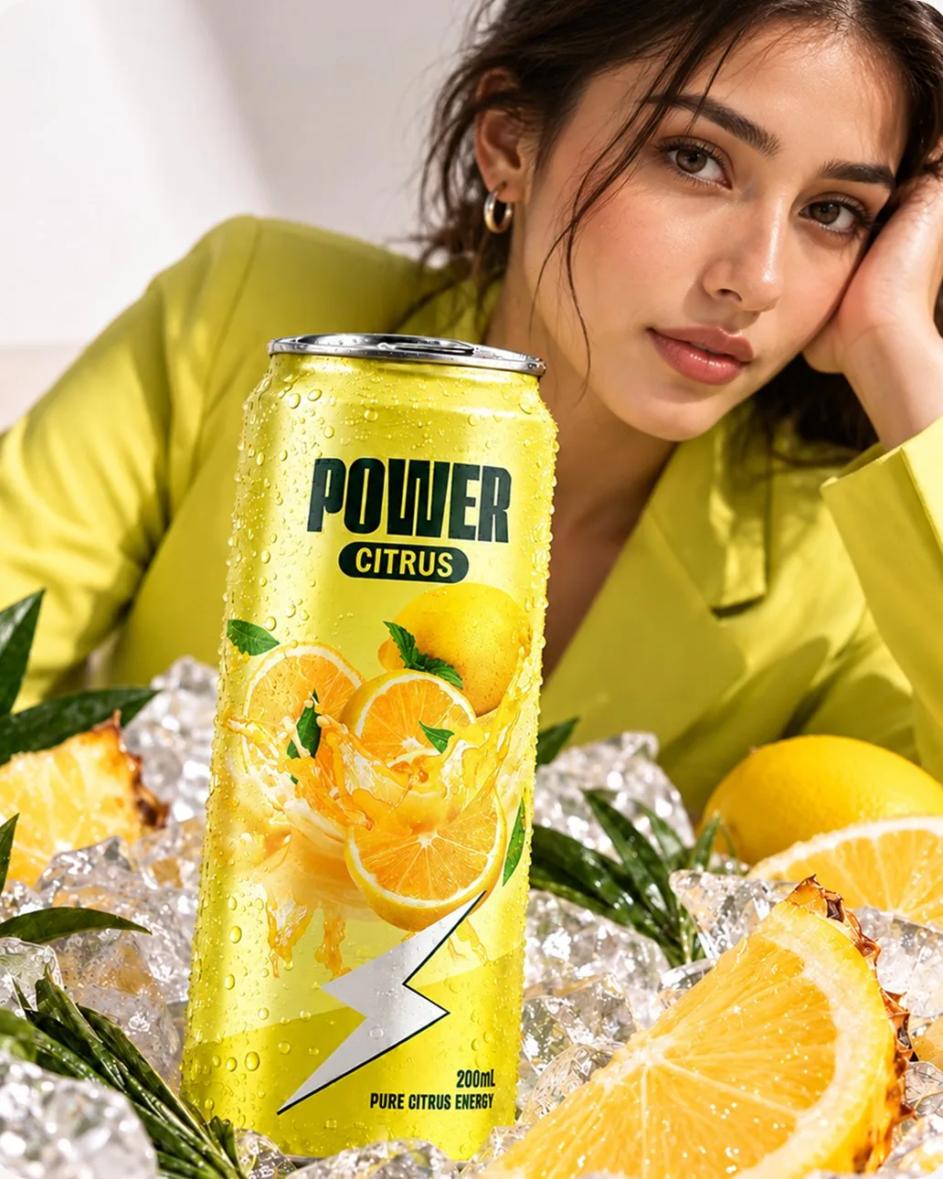 Power Citrus Energy Drink