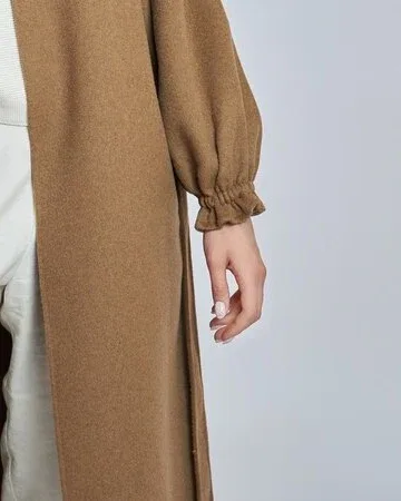 Kimono wrap coat