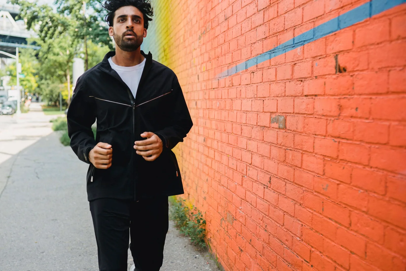 soft shell running jacket