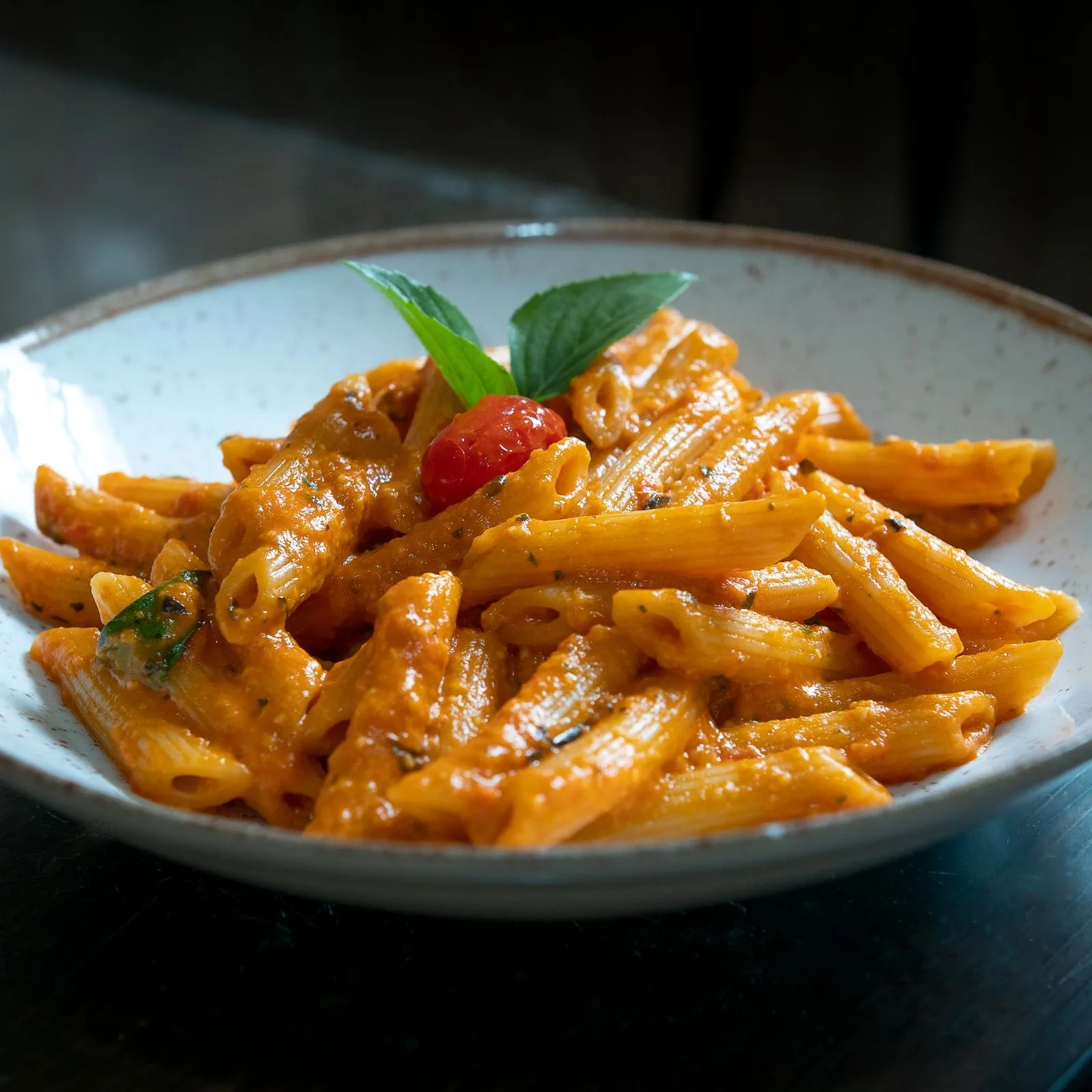tomato basil penne