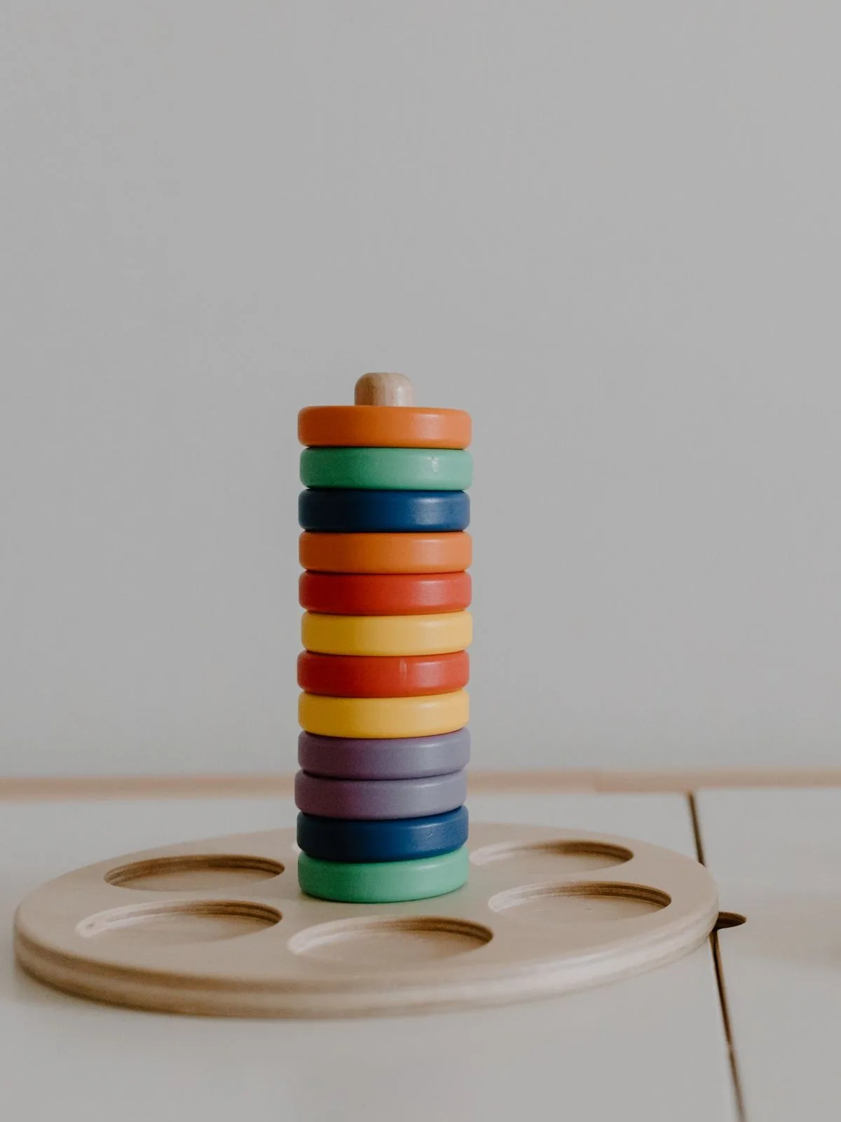 colour tower board