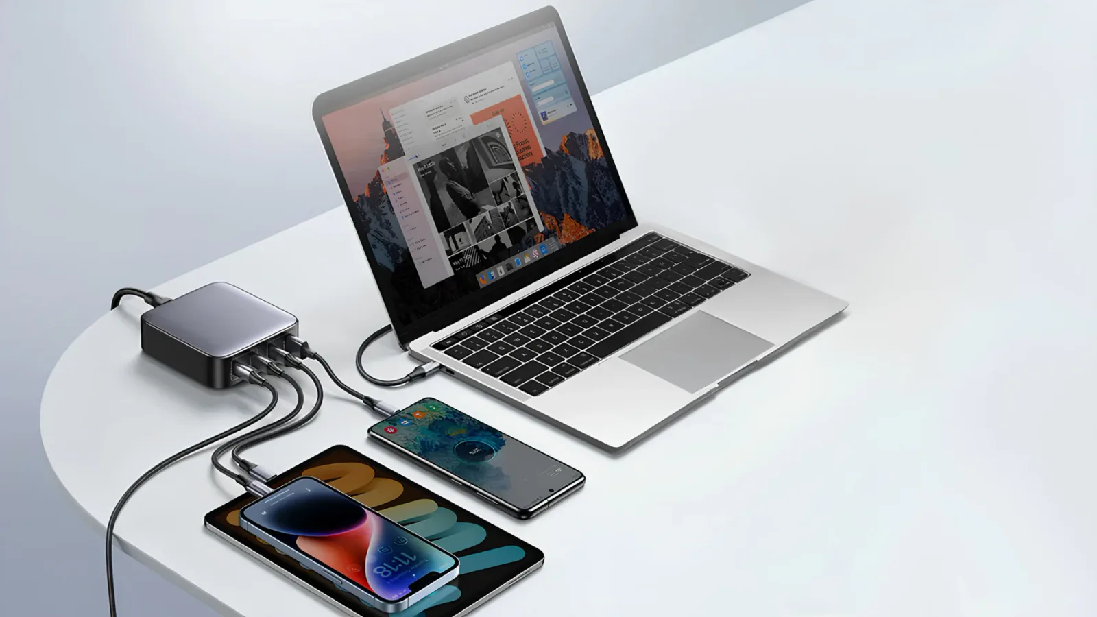 Powerful Hubs for Simplified Charging, All at Once