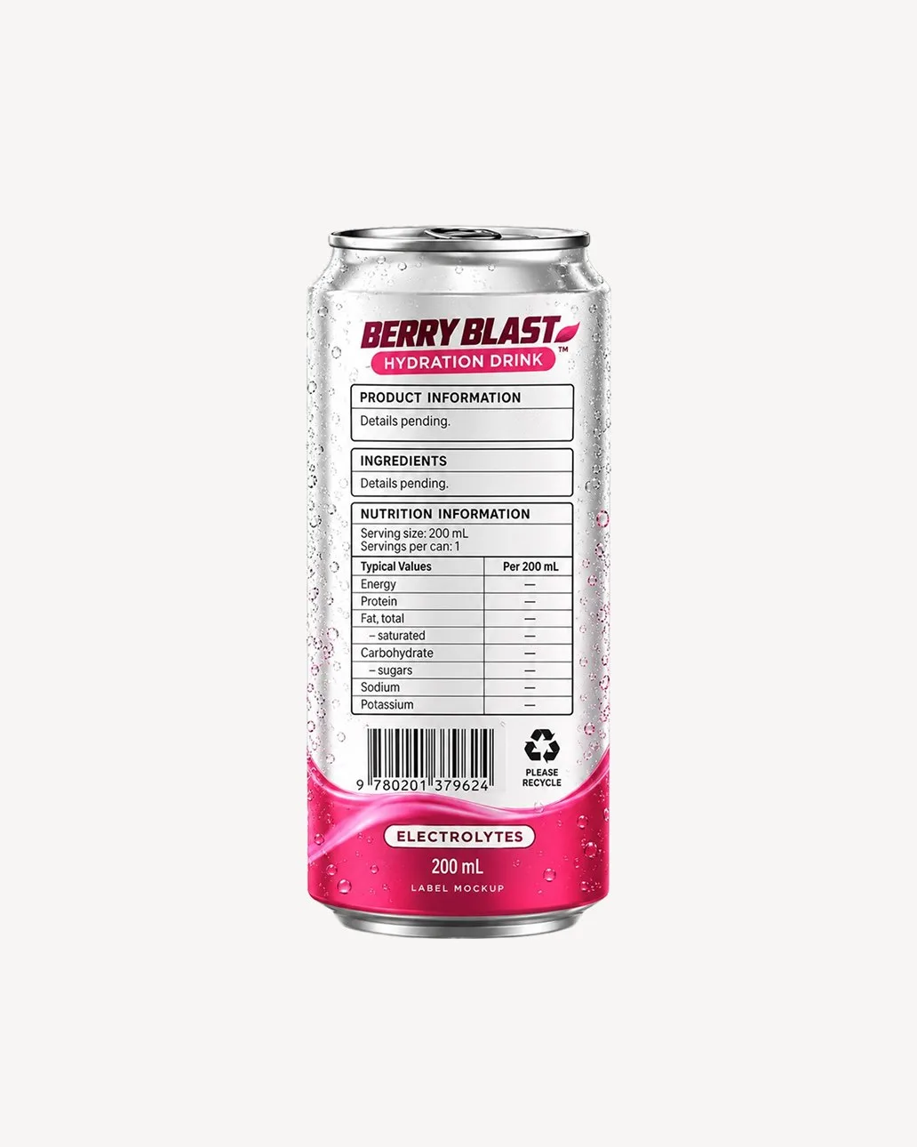 Berry Blast Hydration Drink