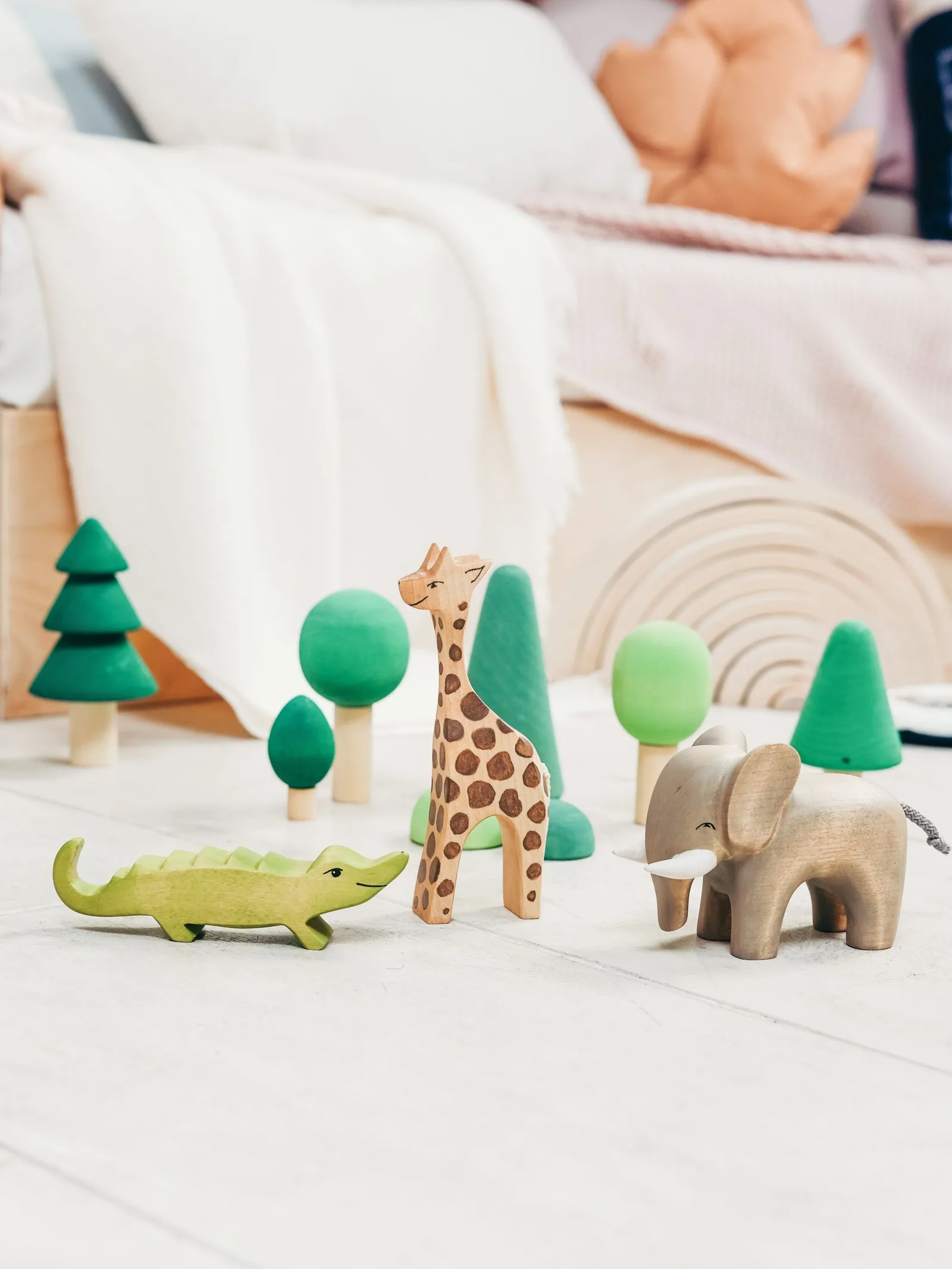woodland play set