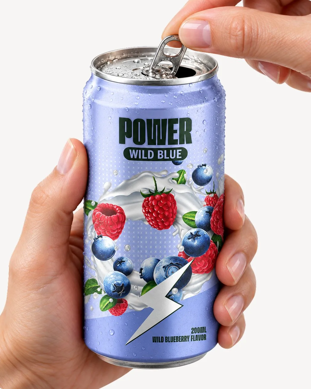 Power Wild Blue Energy Drink