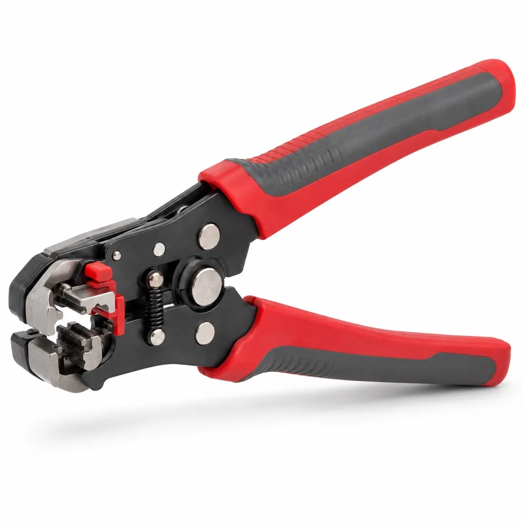 Automatic wire stripper, 0.2 to 6 mm²