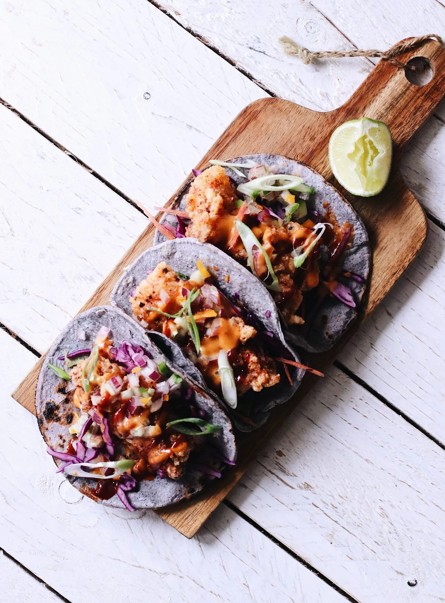 soy tacos