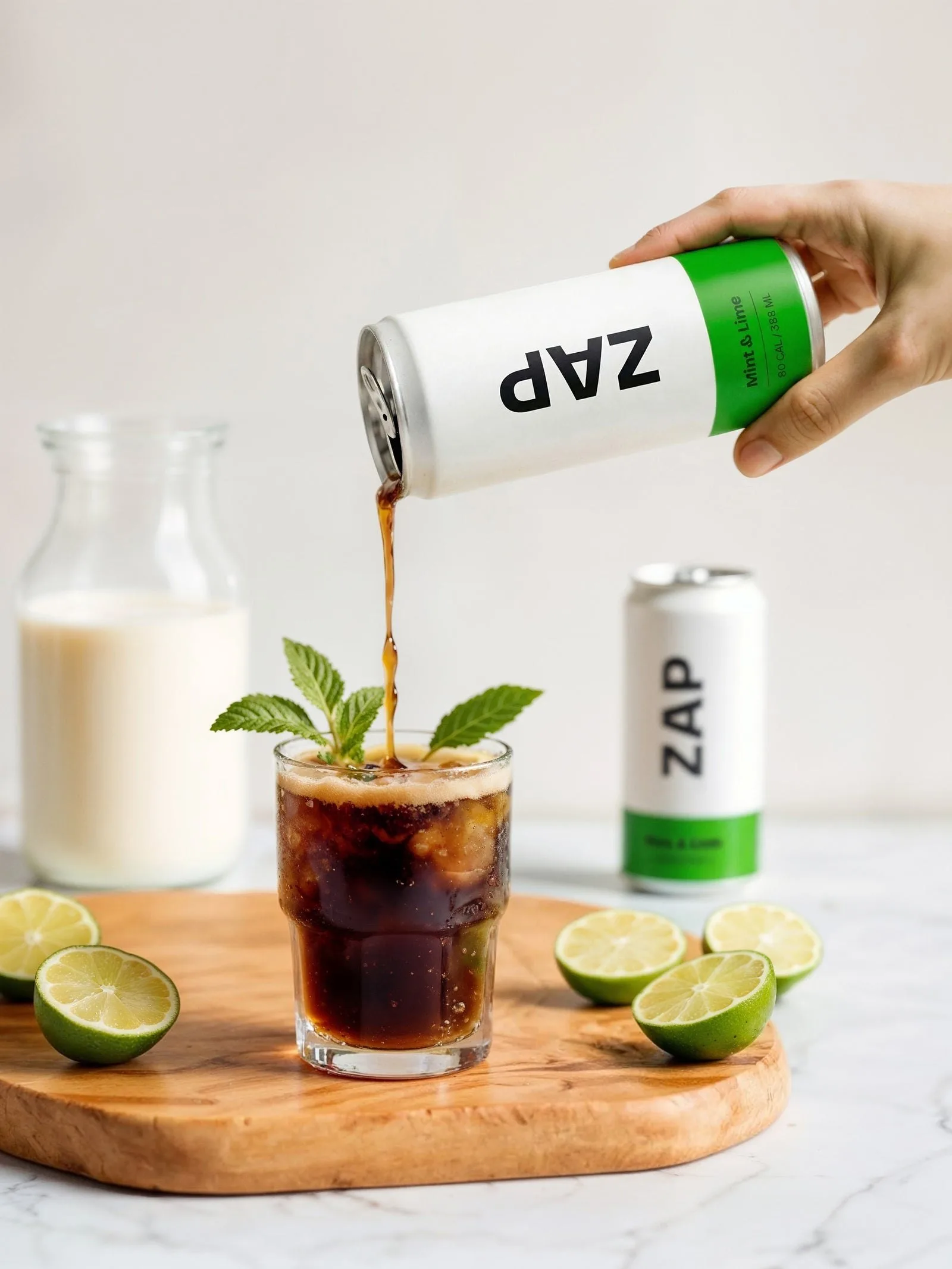 Mint Lime Refresher