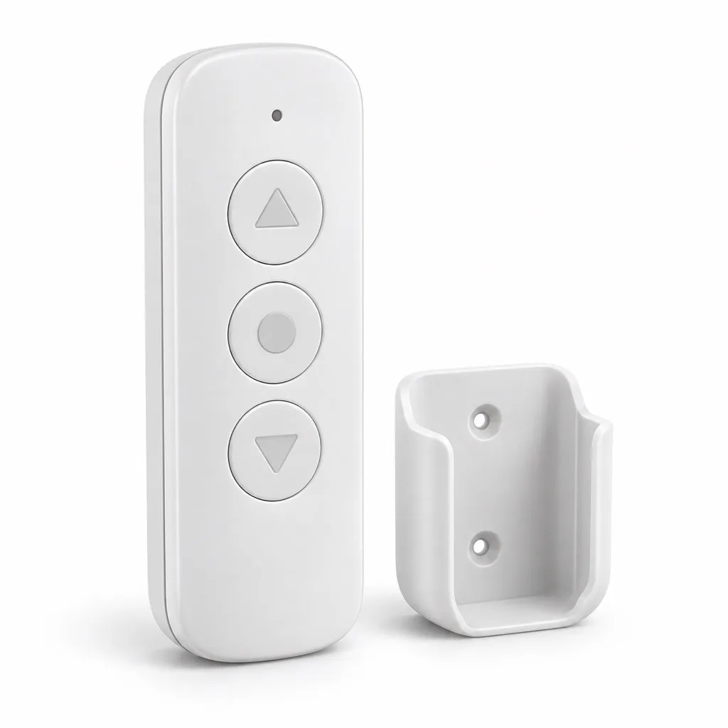 One-channel shutter remote, white