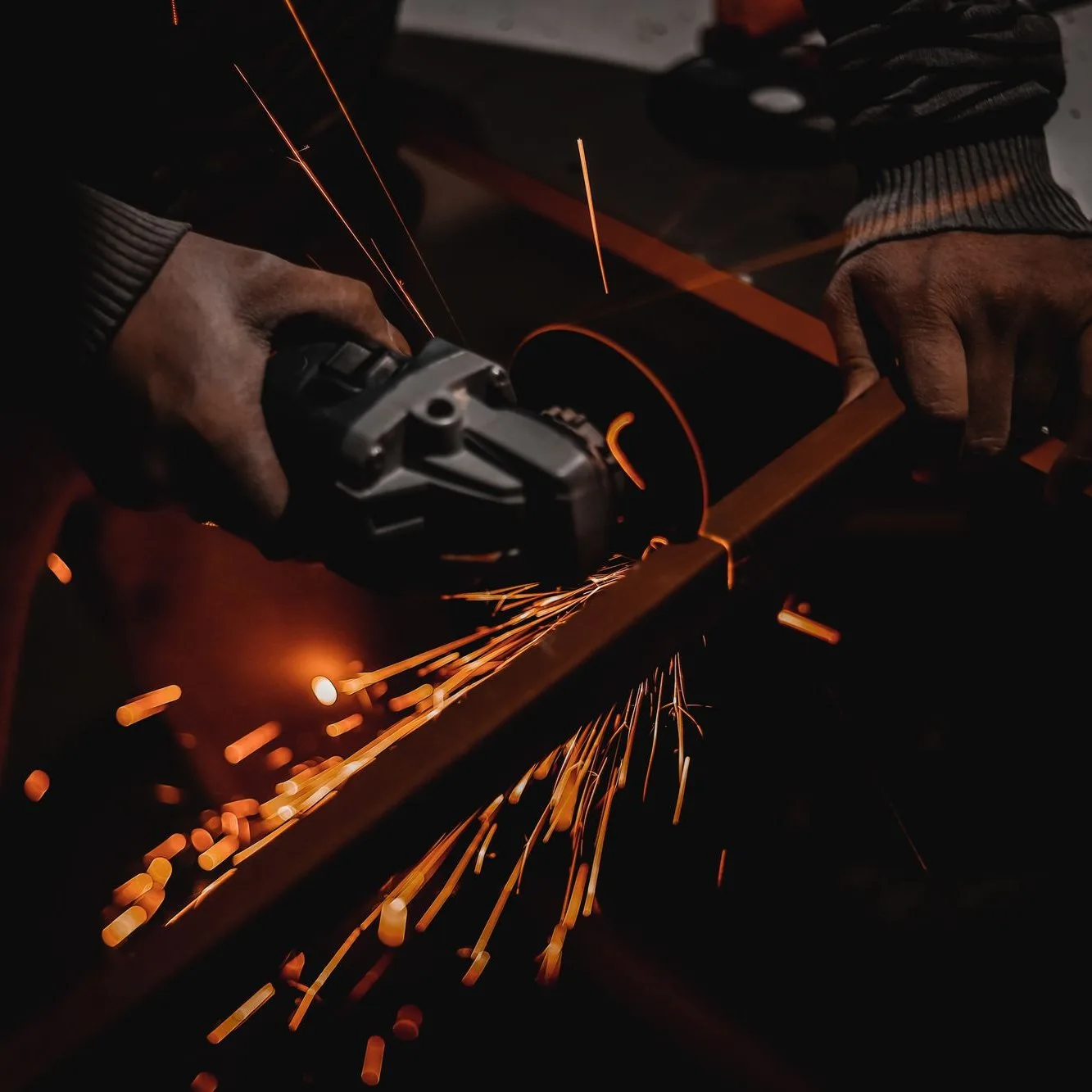 angle grinder