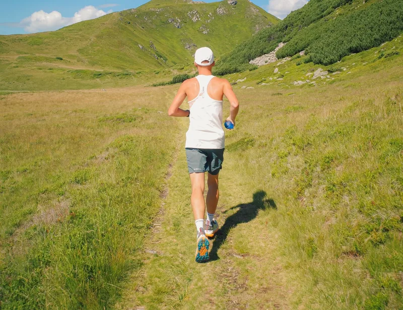 Trail running
