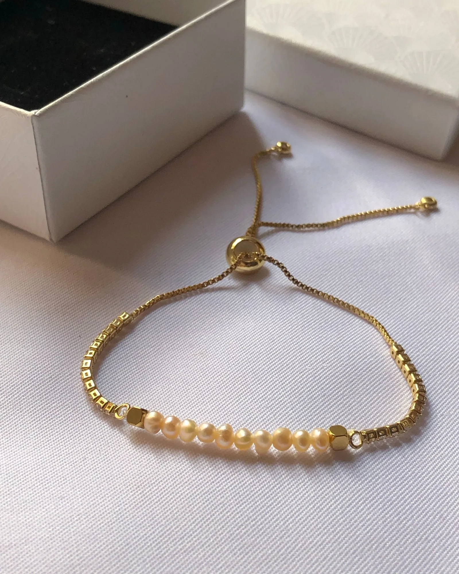 slider bead bracelet