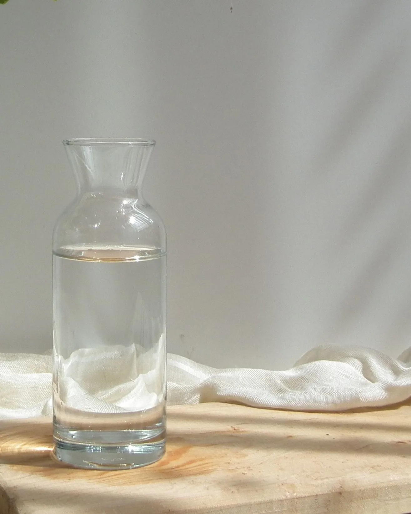 clear carafe