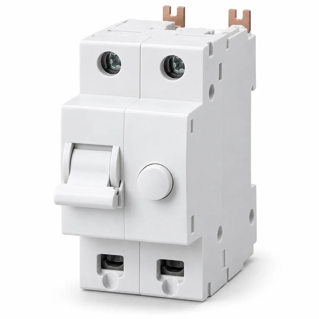 63 A 30 mA type A plug-in RCD