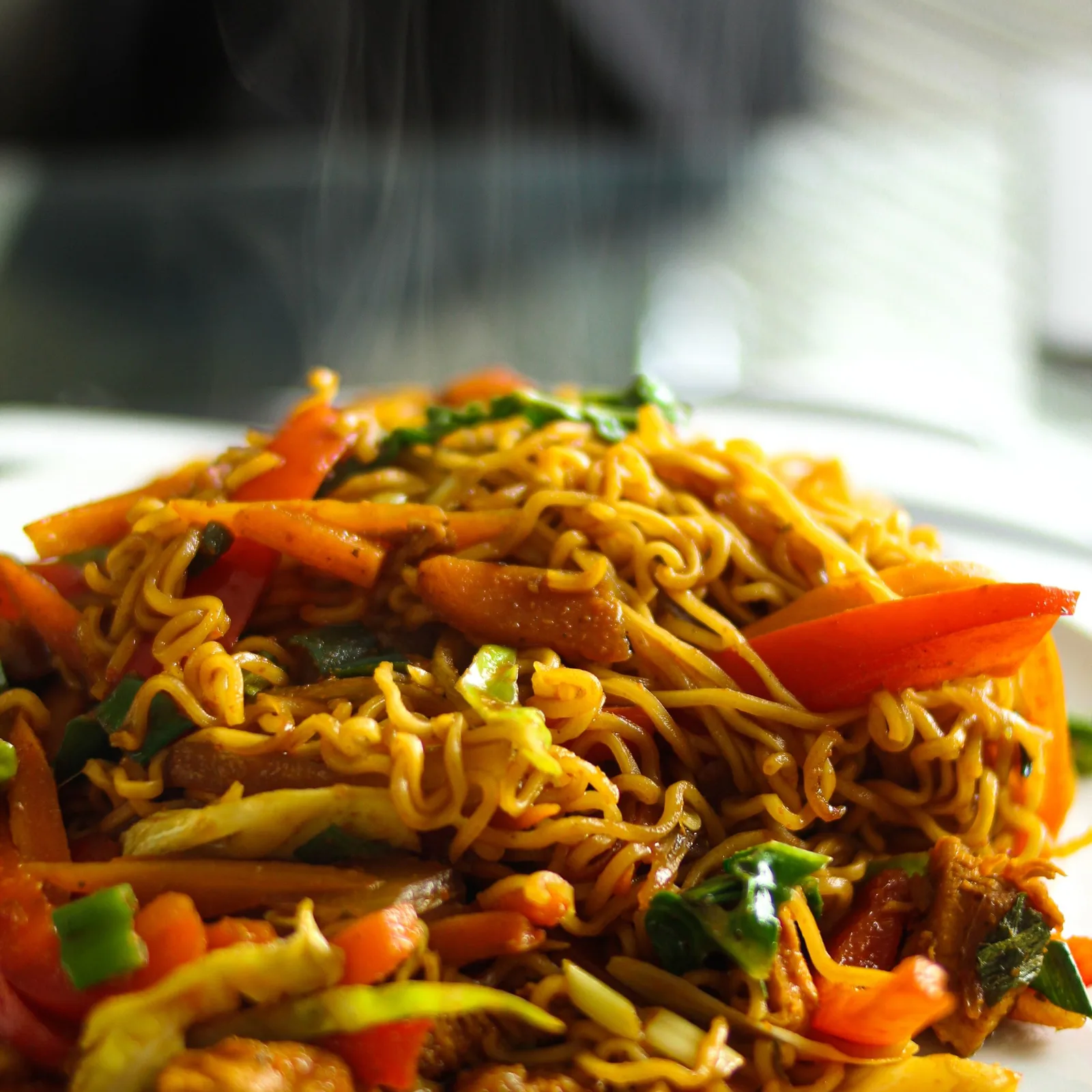 hakka veg noodles