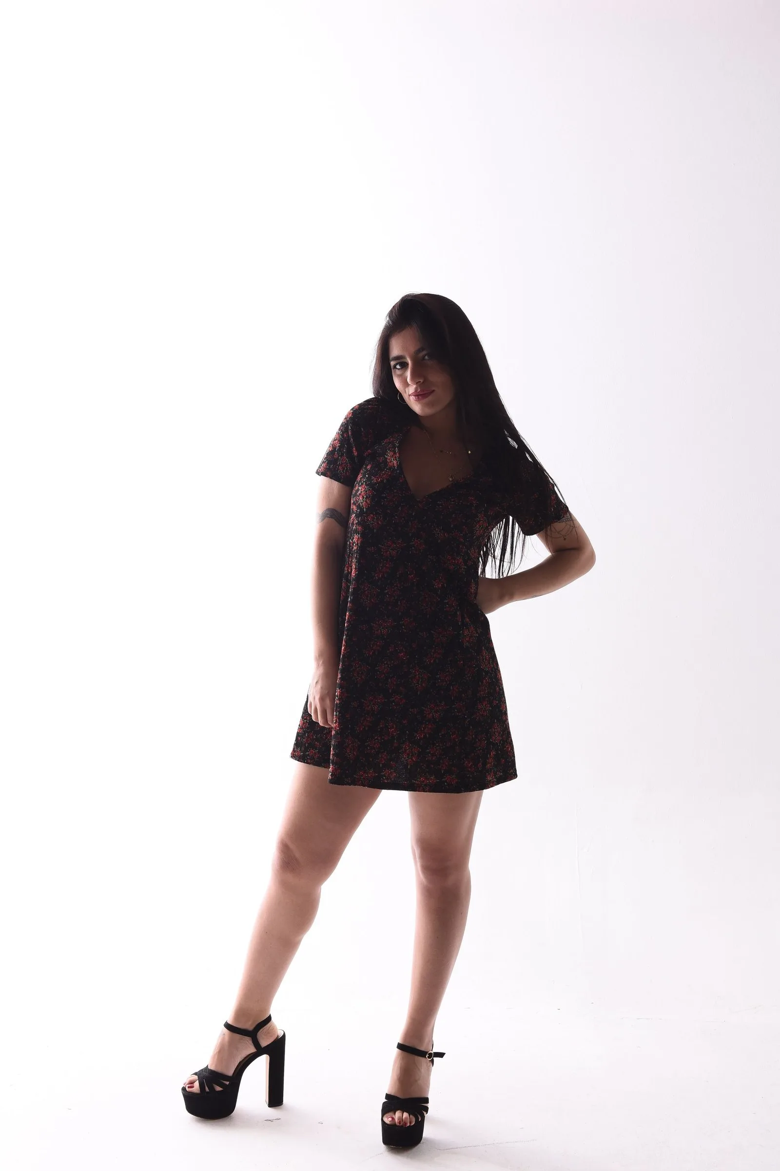 garden tee dress