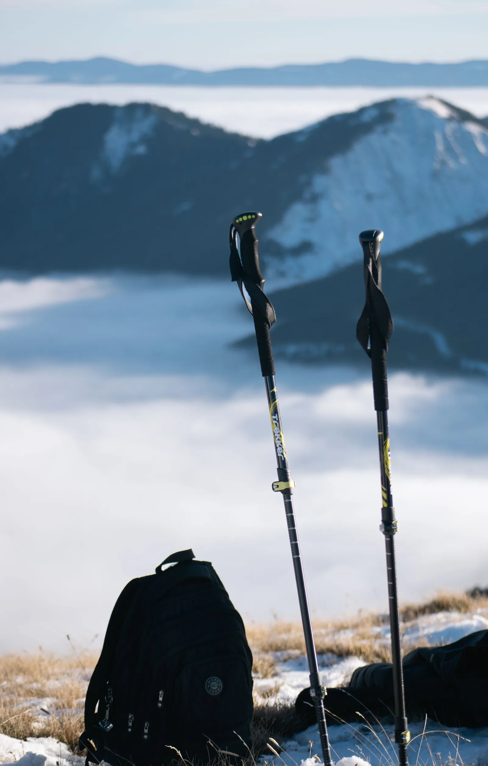 trekking poles