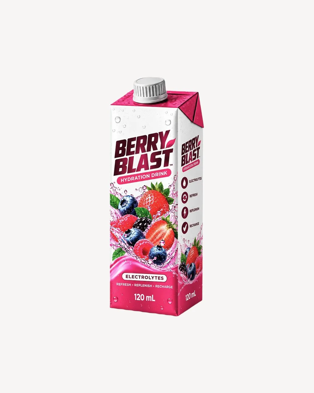 Berry Blast Hydration Drink - Tetra Pack