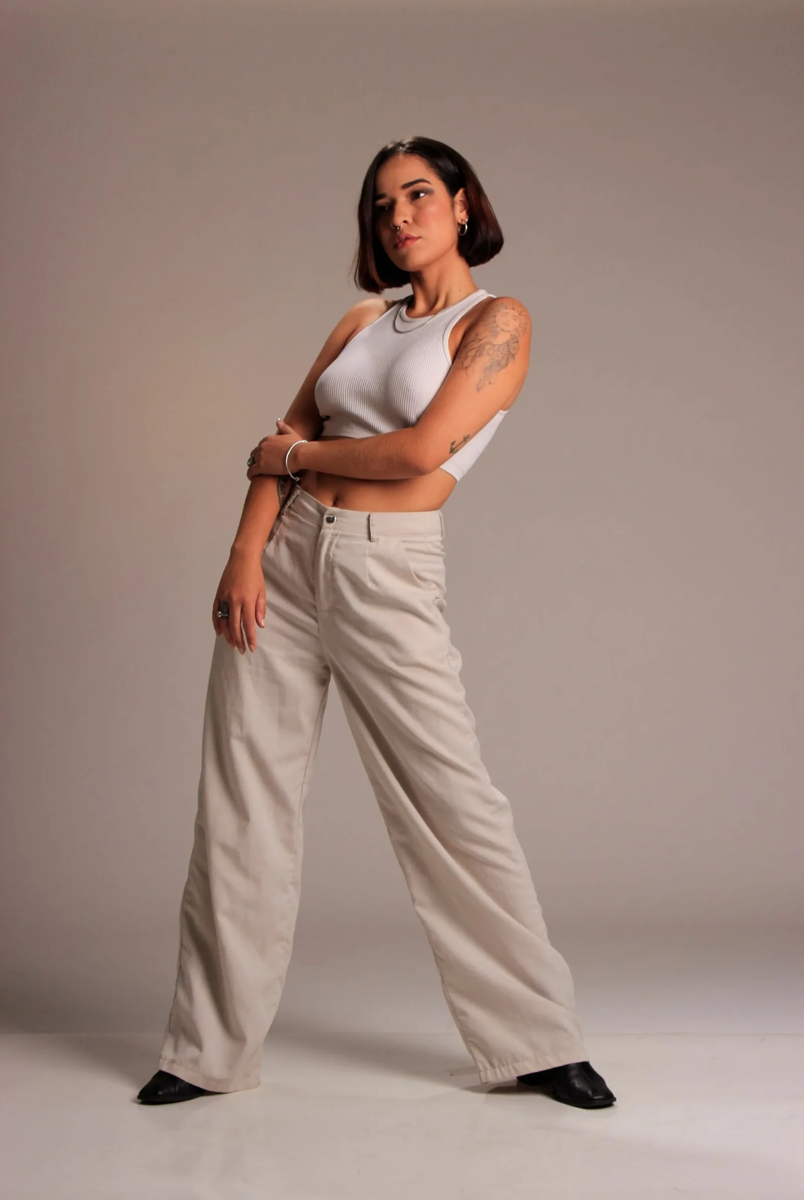 Trousers and skirts