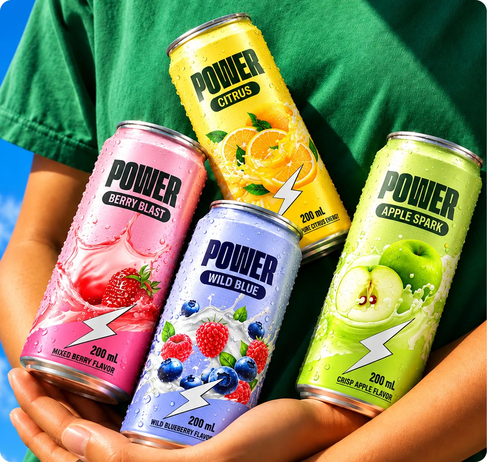 Meet the whole range