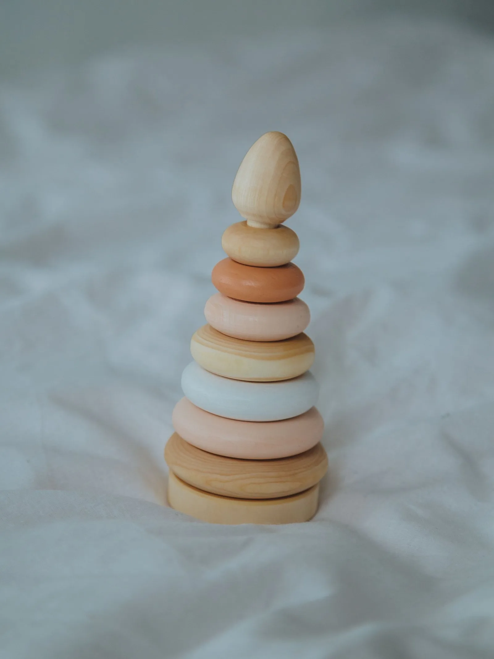 pastel ring stacker