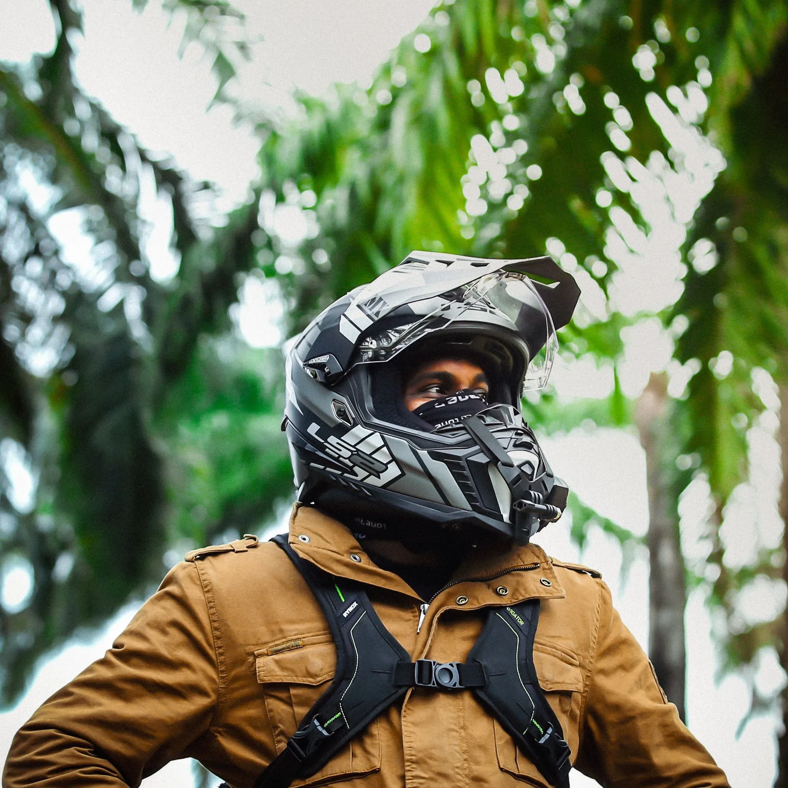 touring textile jacket