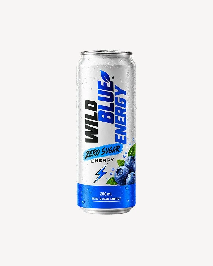 Wild Blue Energy Zero Sugar