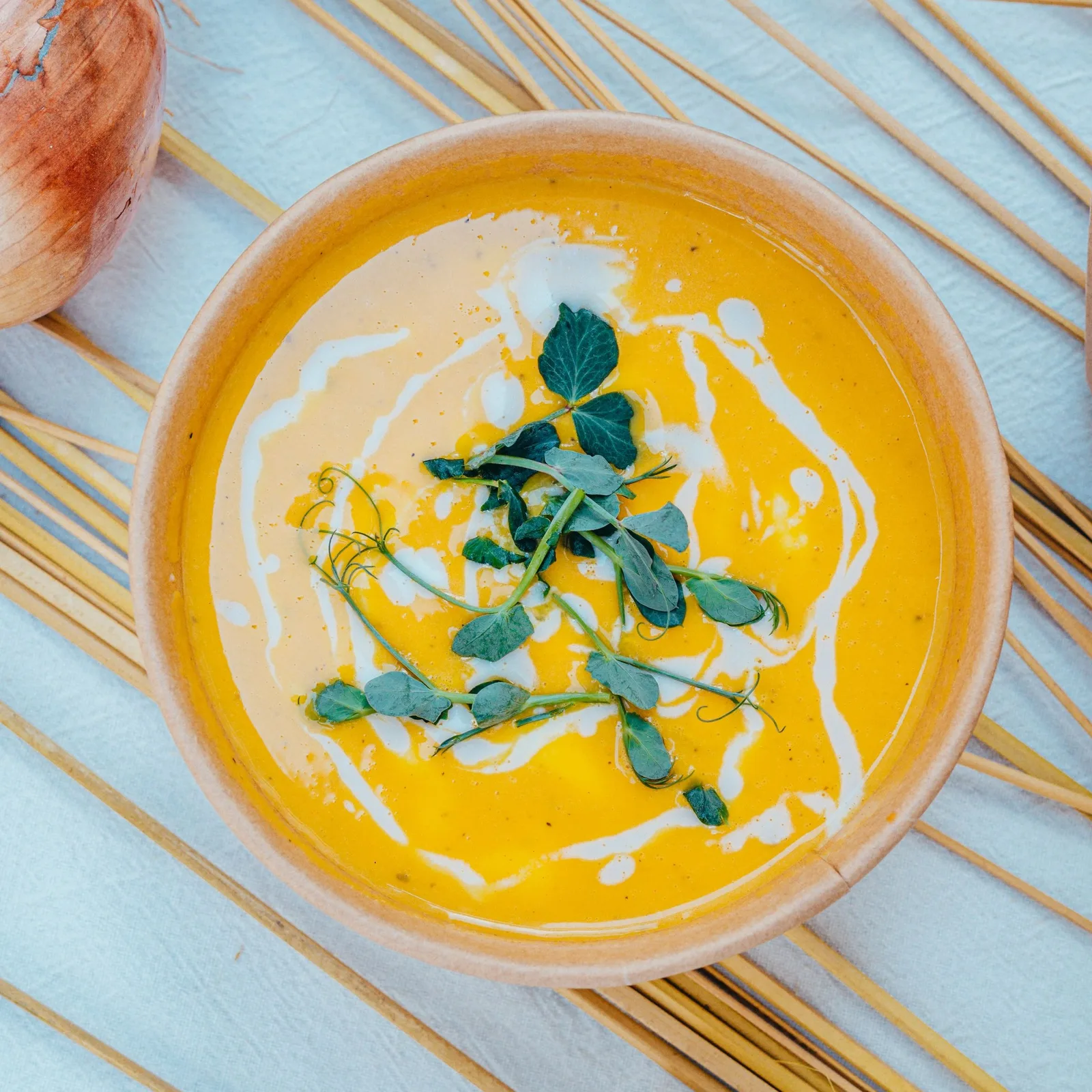 pumpkin soup