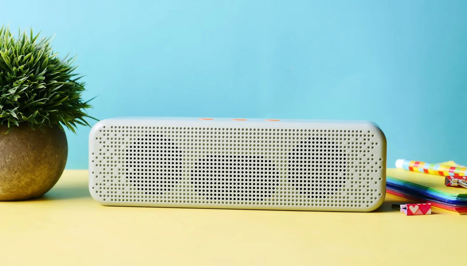 Portable speakers