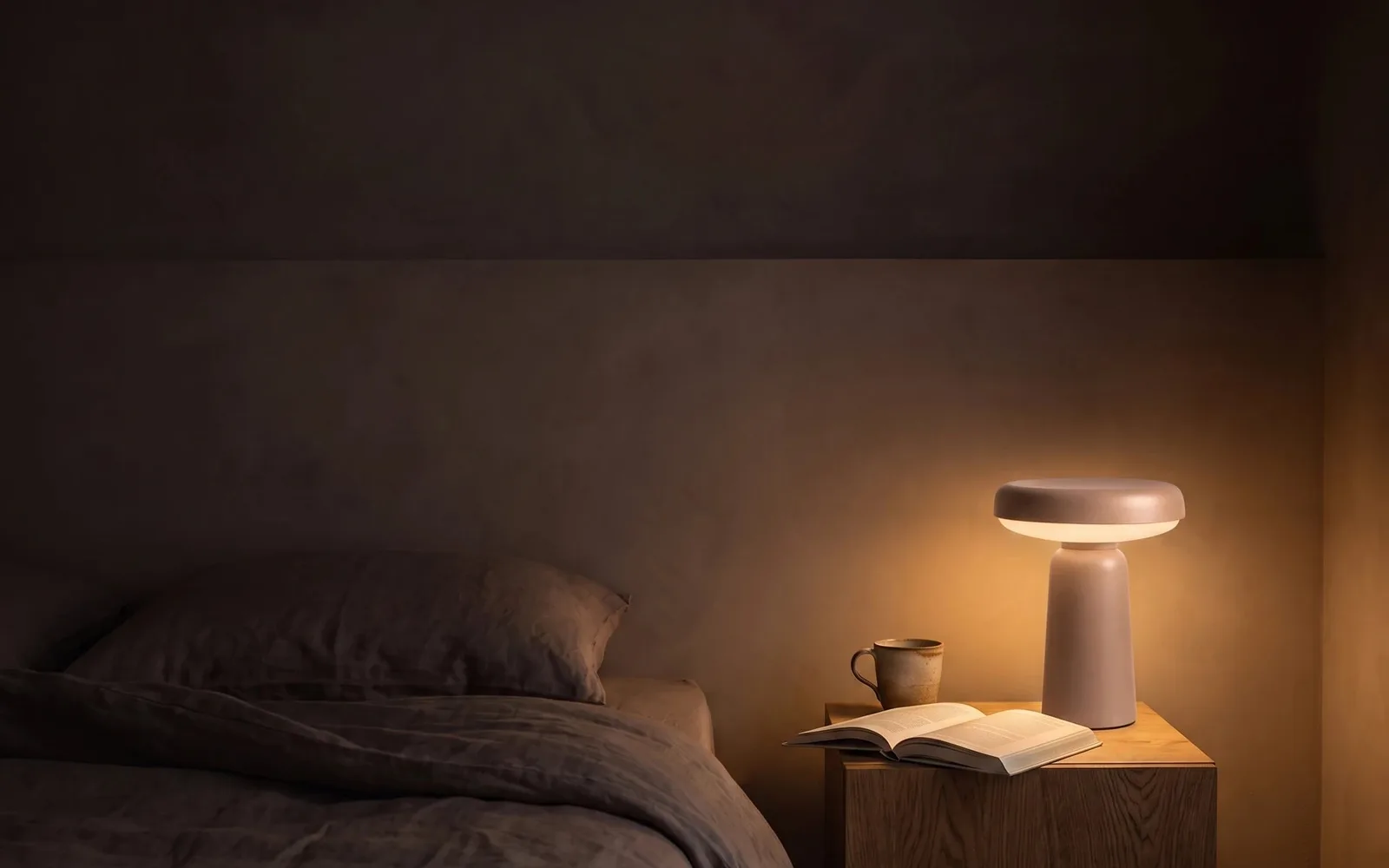 Light that sets the mood