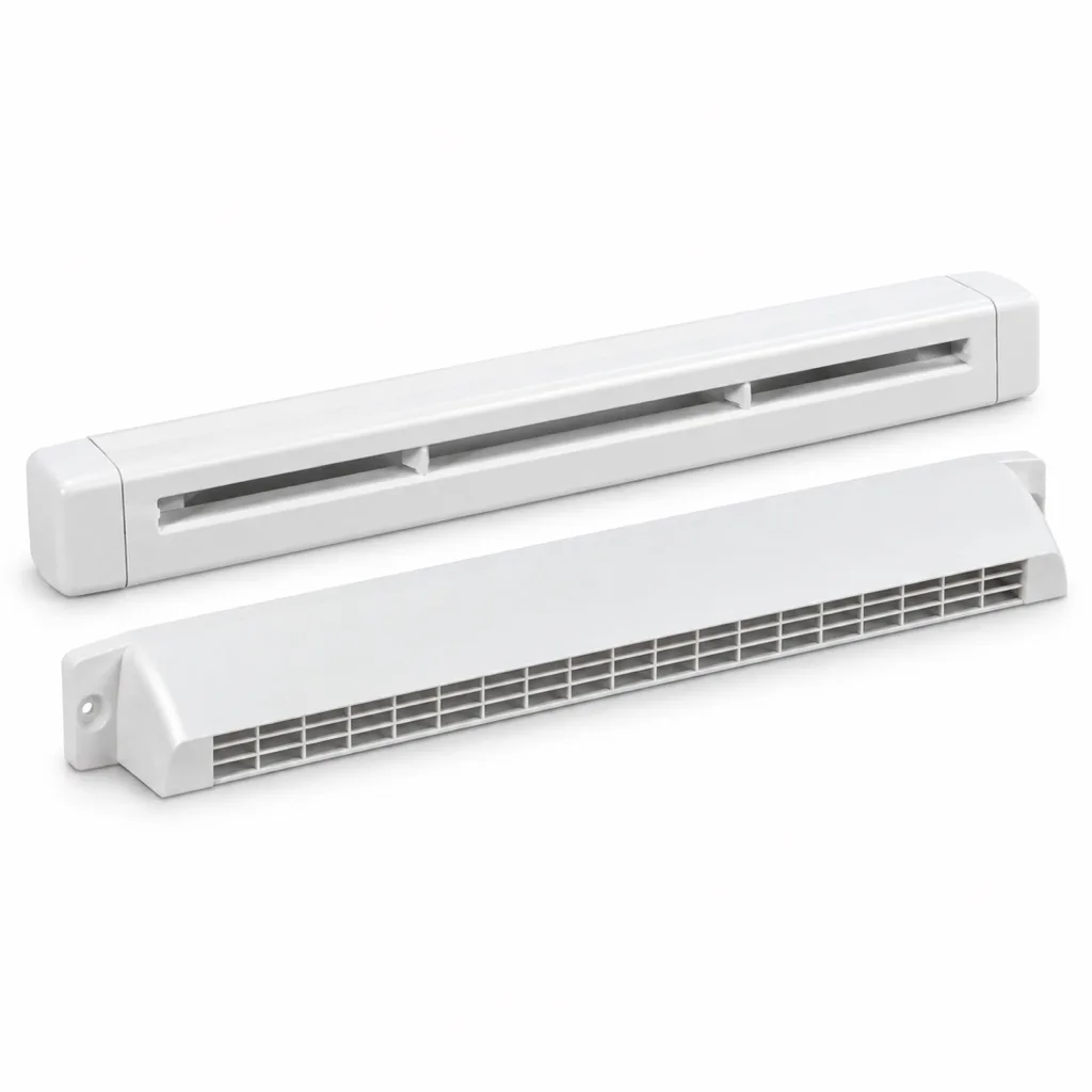 Self-regulating air inlet, 30 m³/h