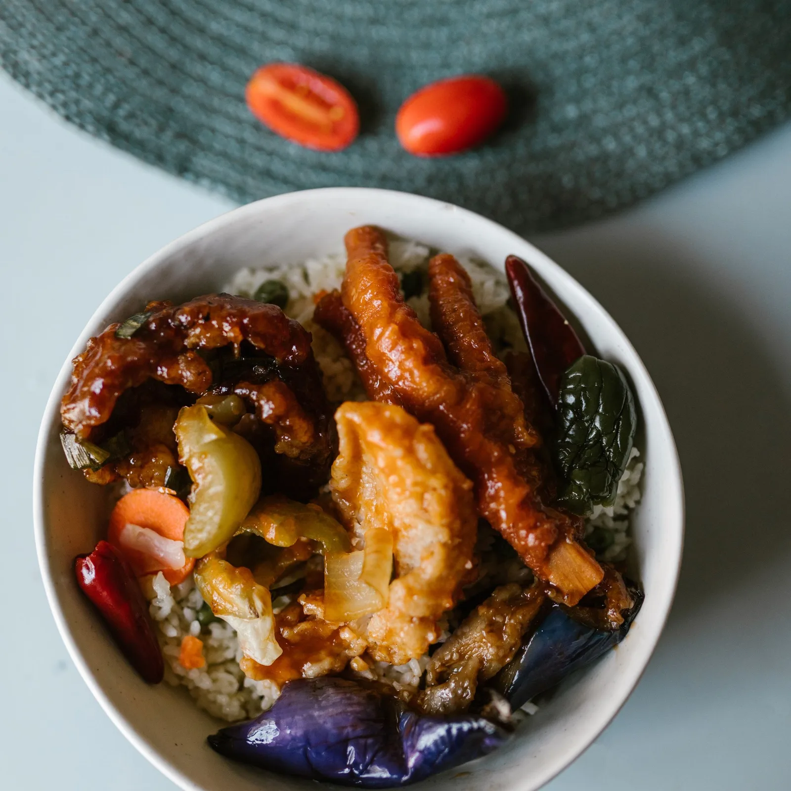 teriyaki veg bowl