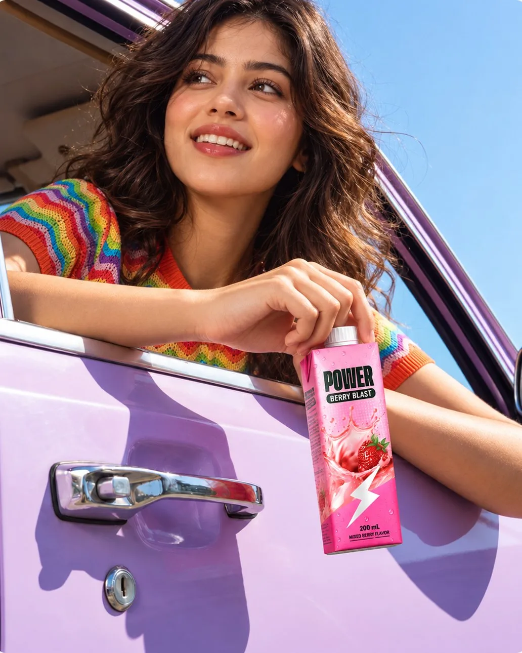 Power Berry Blast Energy Drink – Tetra Pack