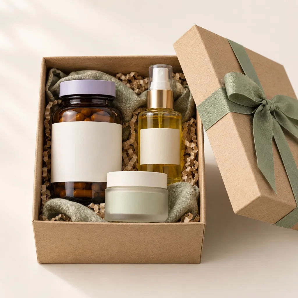 Wellbeing gift box