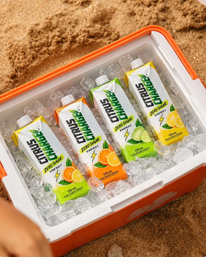 Apple Spark Zero Sugar Energy - Tetra Pack