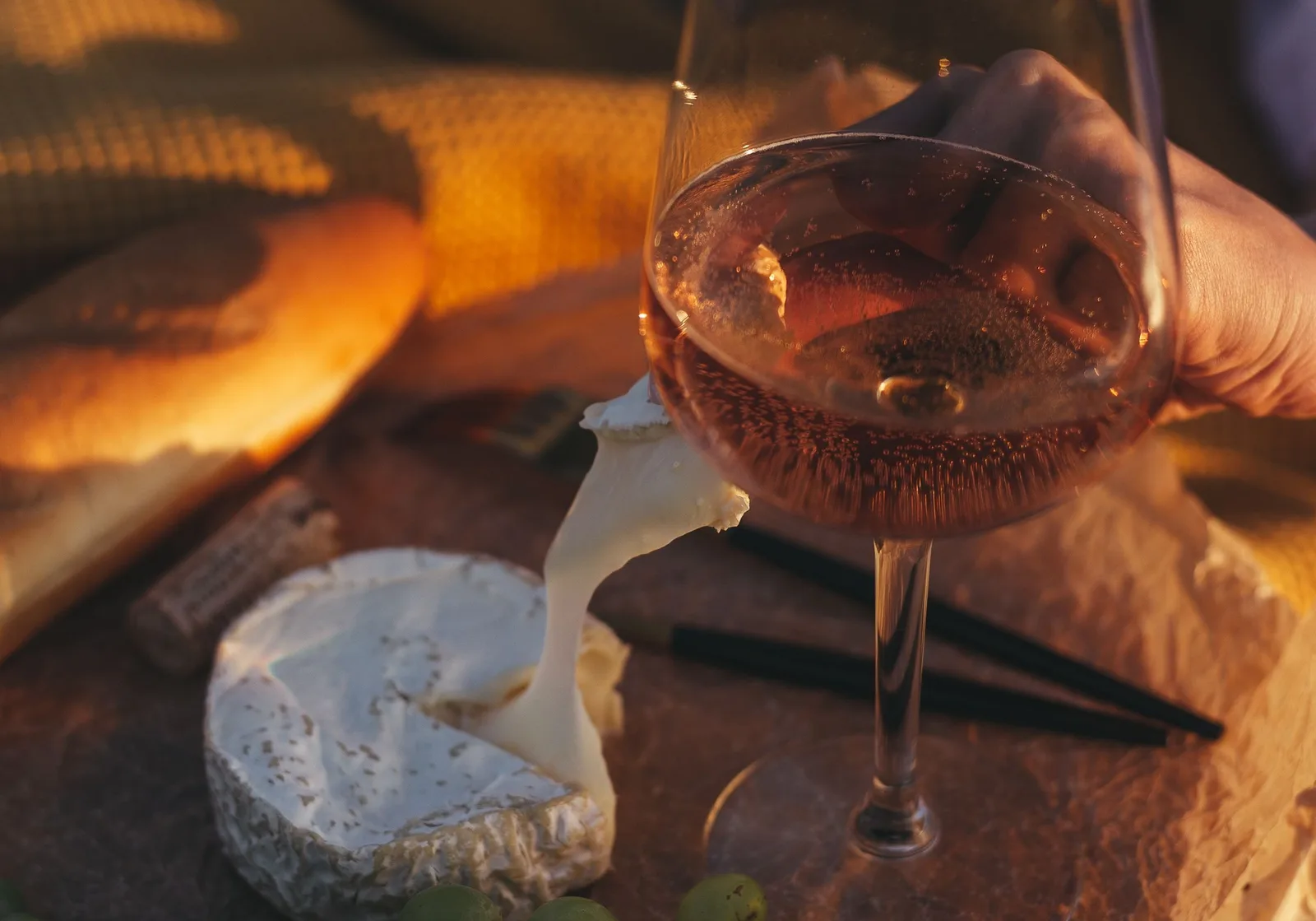 Warm spiced wine for cold evenings