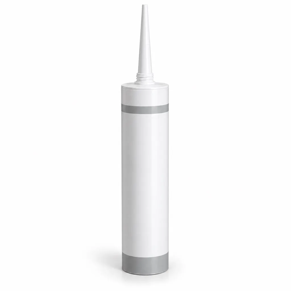 Sanitary silicone, white, 300 ml