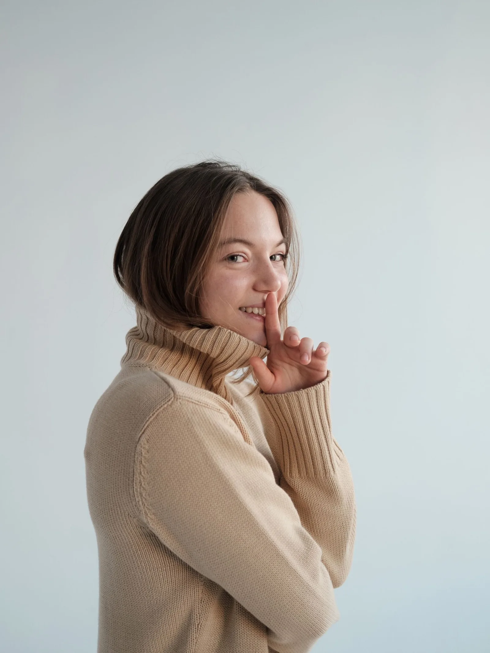 chunky turtleneck