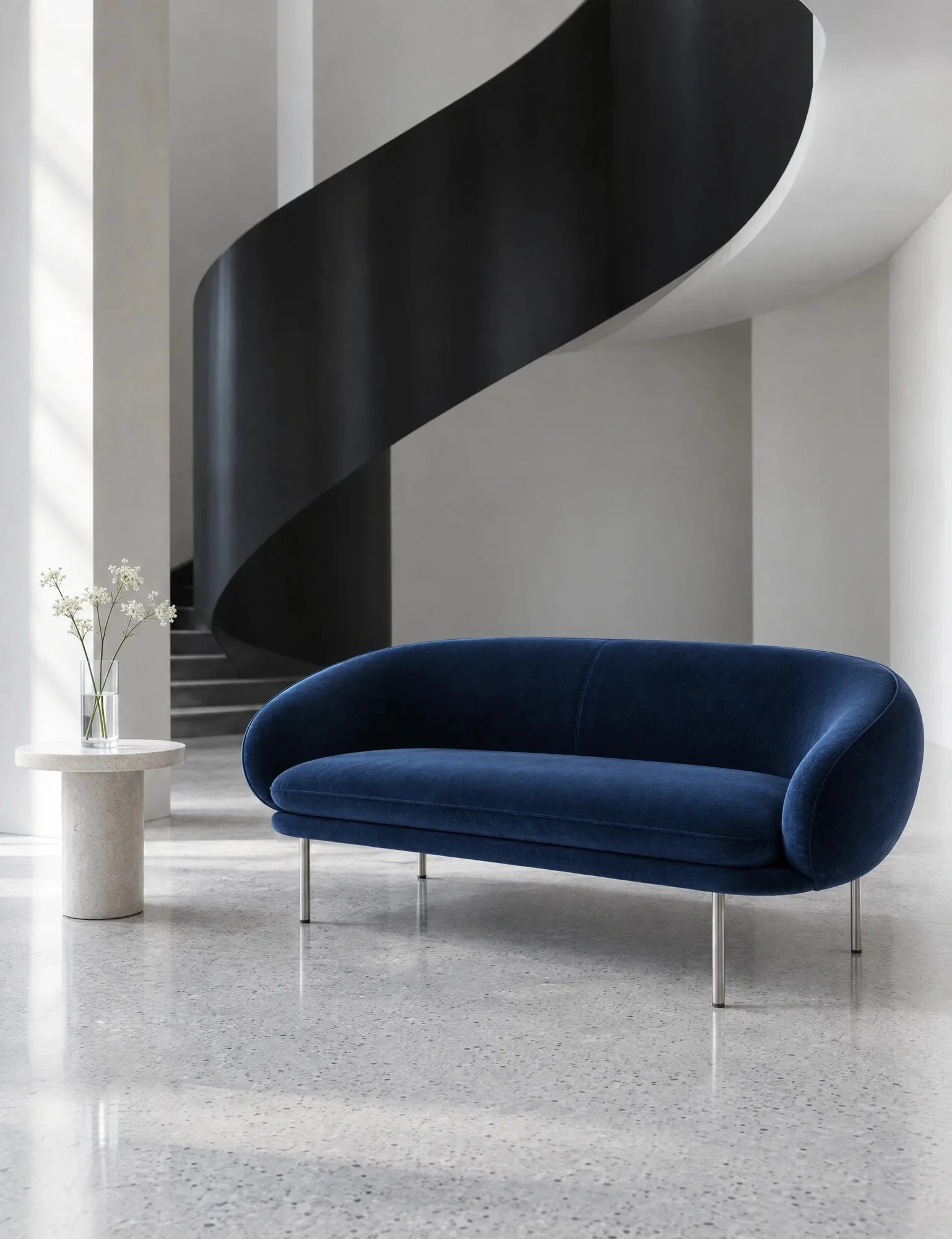 Nordic Sculpt Sofa