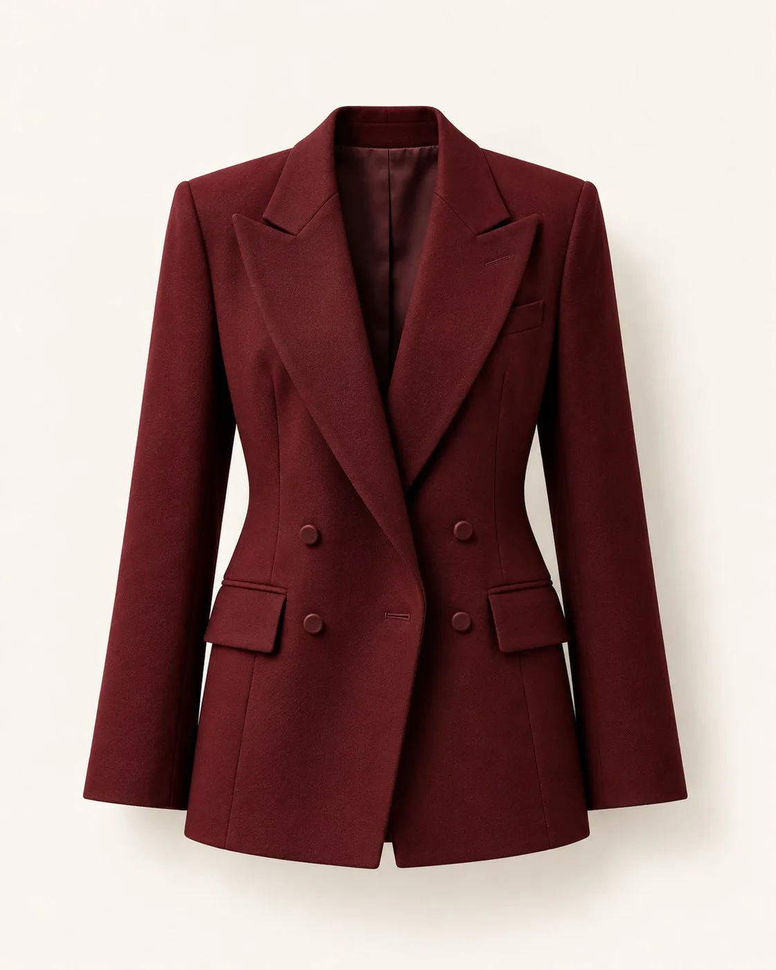 double breasted blazer