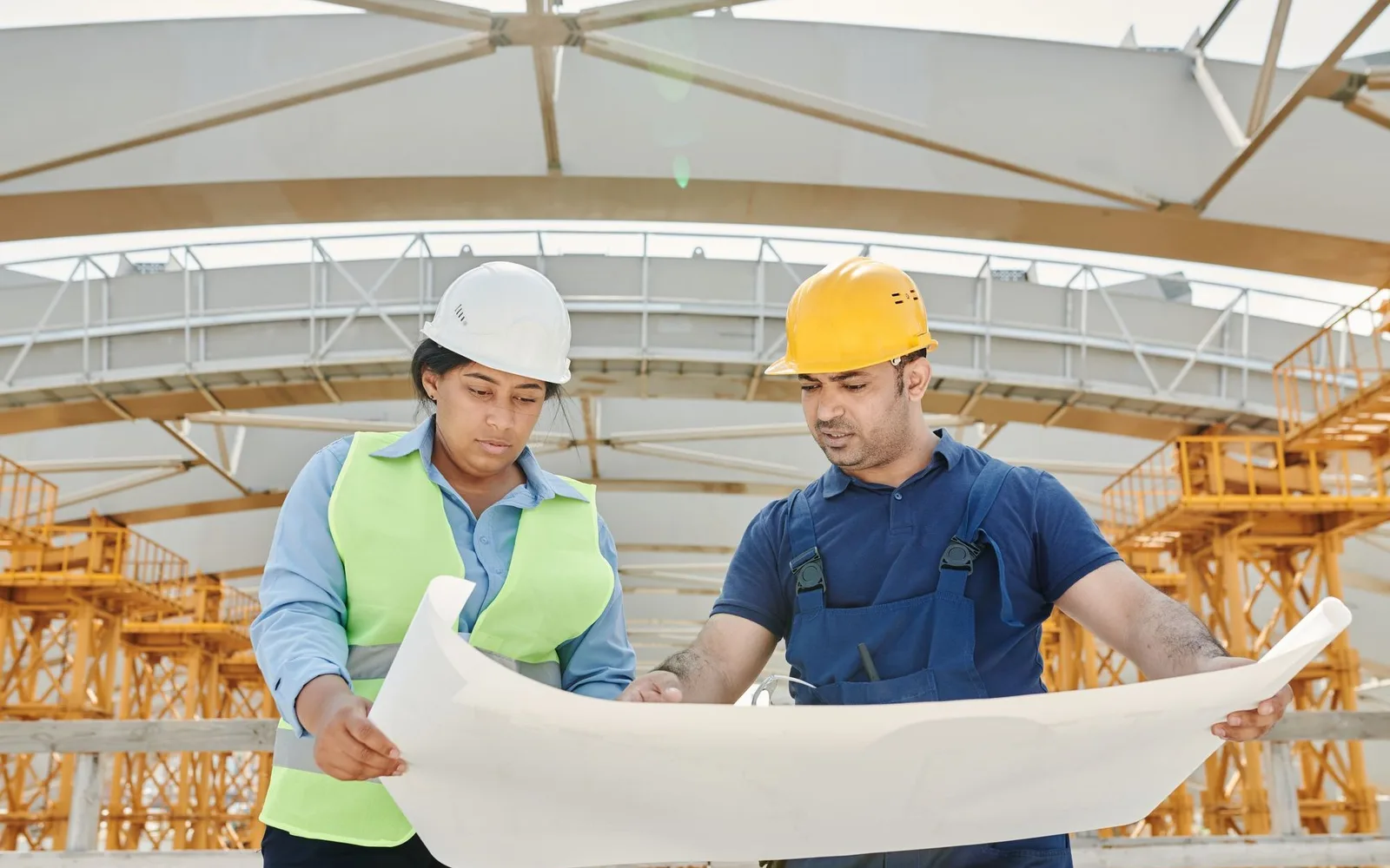 Accounts for crews and contractors