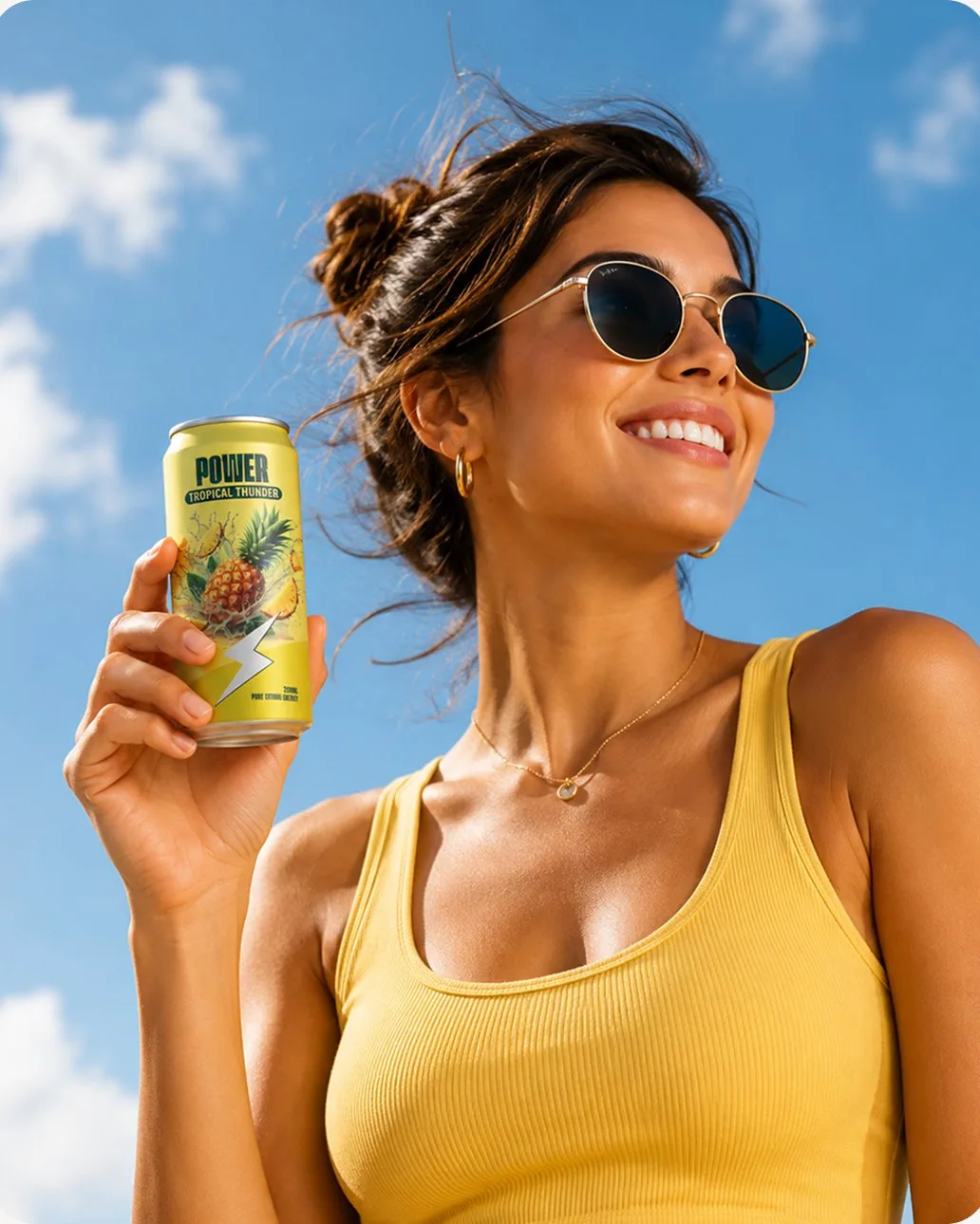 Power Tropical Thunder Energy Drink