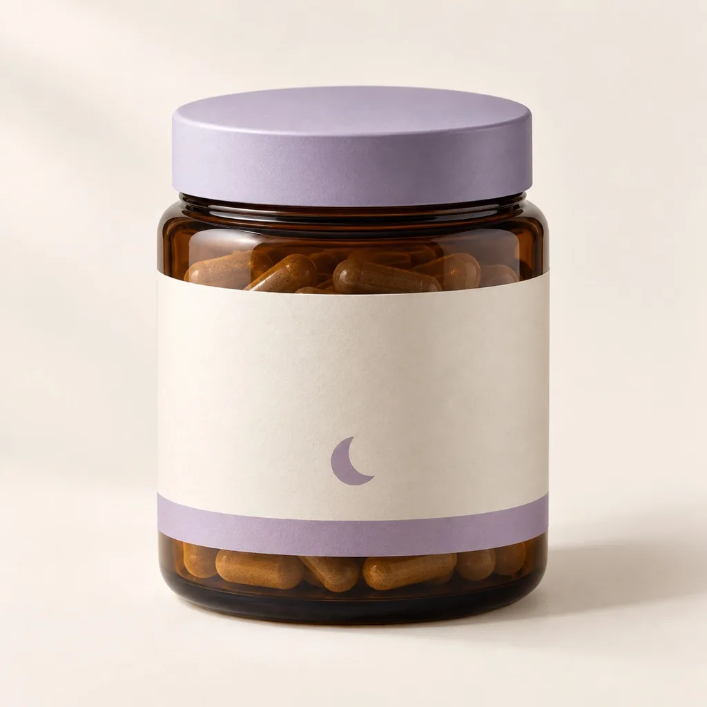 Night complex: lemon balm, passionflower & B6
